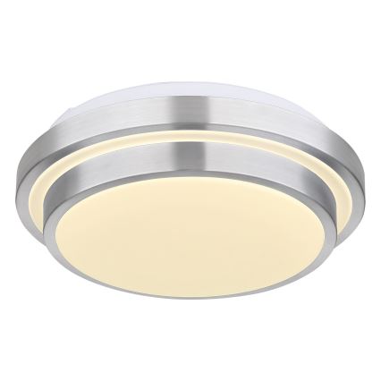 Globo - Стельовий LED світильник для ванної з датчиком LED/18W/230V IP44