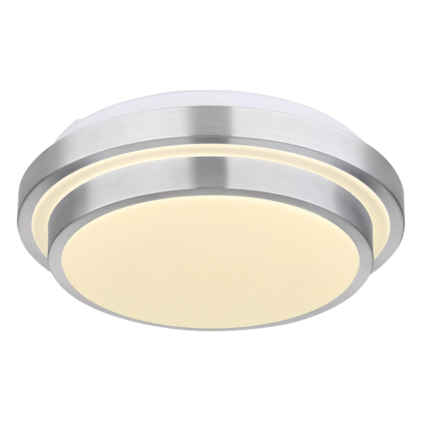Globo - Стельовий LED світильник для ванної з датчиком LED/18W/230V IP44
