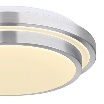 Globo - Стельовий LED світильник для ванної з датчиком LED/18W/230V IP44