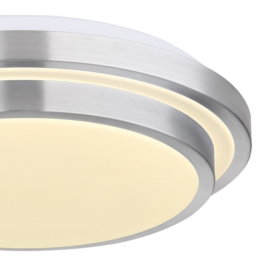 Globo - Стельовий LED світильник для ванної з датчиком LED/18W/230V IP44