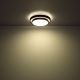 Globo - Светодиодный потолочный светильник для ванной комнаты с регулированием яркости LED/18W/230V IP44