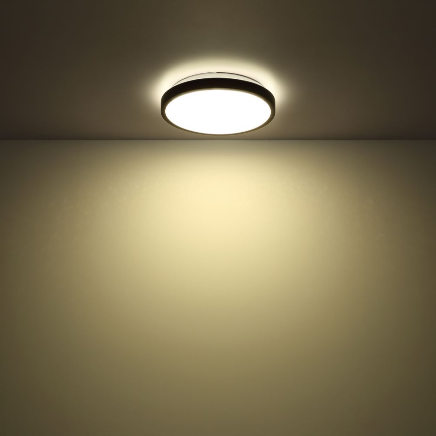 Globo - Светодиодный светильник для ванной комнаты с датчиком LED/18W/230V IP44