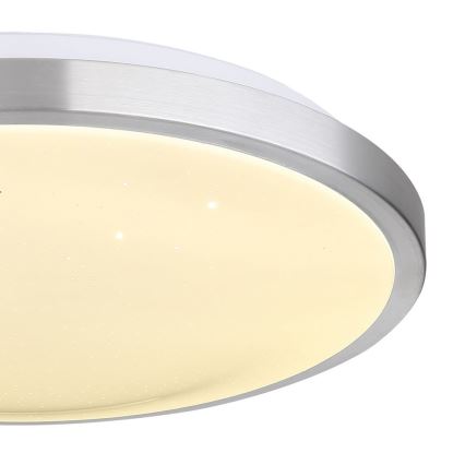 Globo - Светодиодный светильник для ванной комнаты с датчиком LED/18W/230V IP44