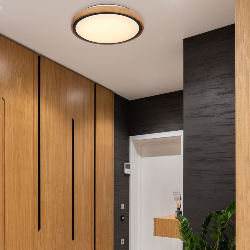 Globo - Стельовий LED світильник LED/12W/230V 307 мм 3000/4500/6000K