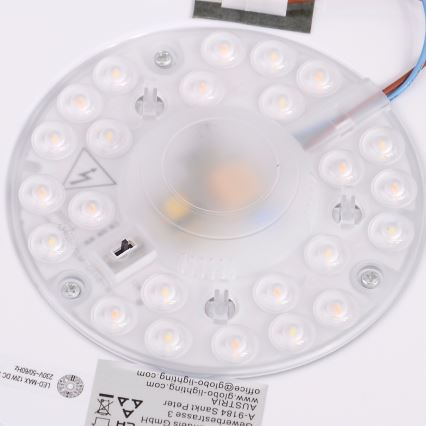 Globo - Стельовий LED світильник LED/12W/230V 307 мм 3000/4500/6000K