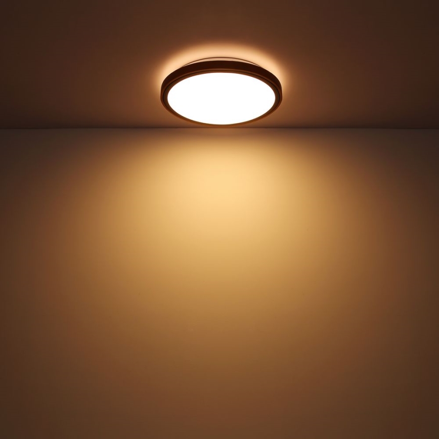 Globo - Стельовий LED світильник LED/12W/230V 307 мм 3000/4500/6000K