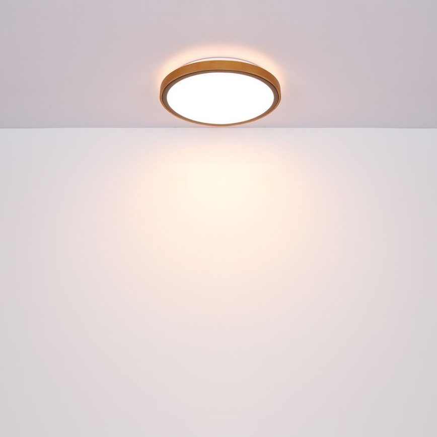 Globo - Стельовий LED світильник LED/12W/230V 307 мм 3000/4500/6000K