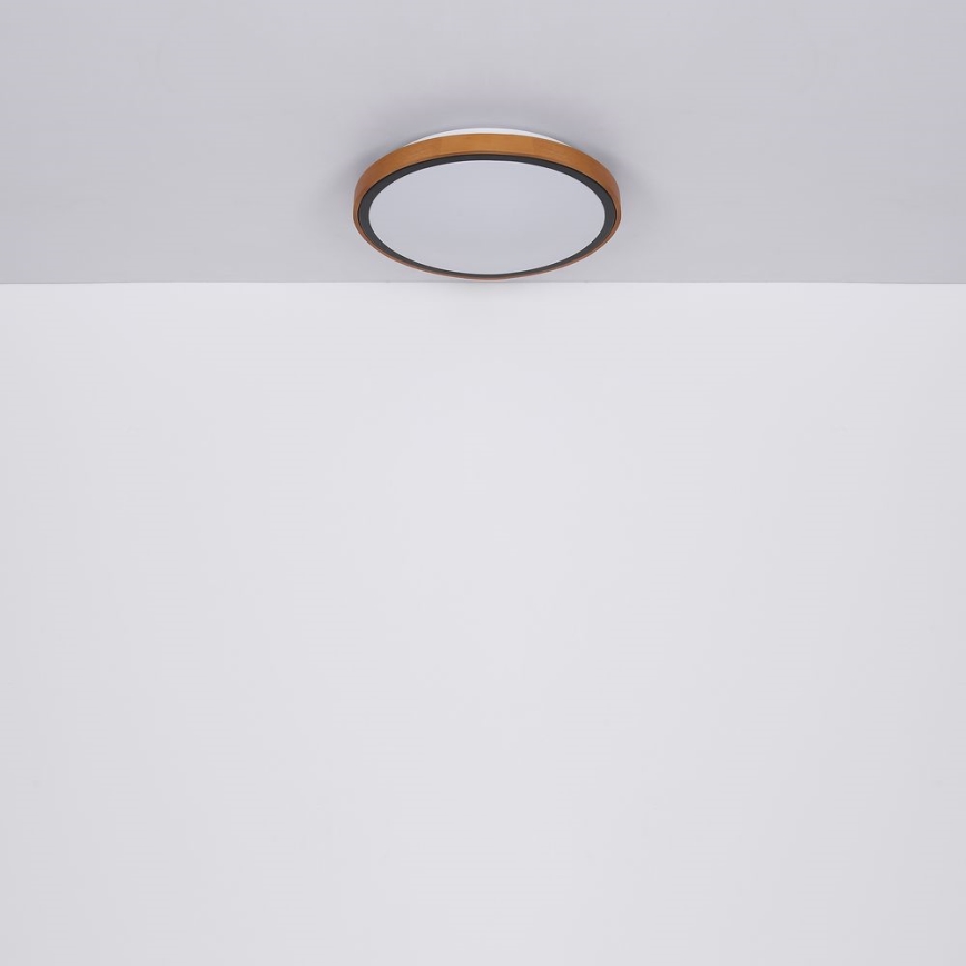 Globo - Стельовий LED світильник LED/12W/230V 307 мм 3000/4500/6000K