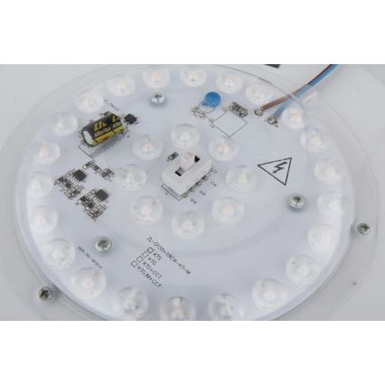 Globo - Светодиодный потолочный светильник LED/18W/230V 3000/4000/6000K