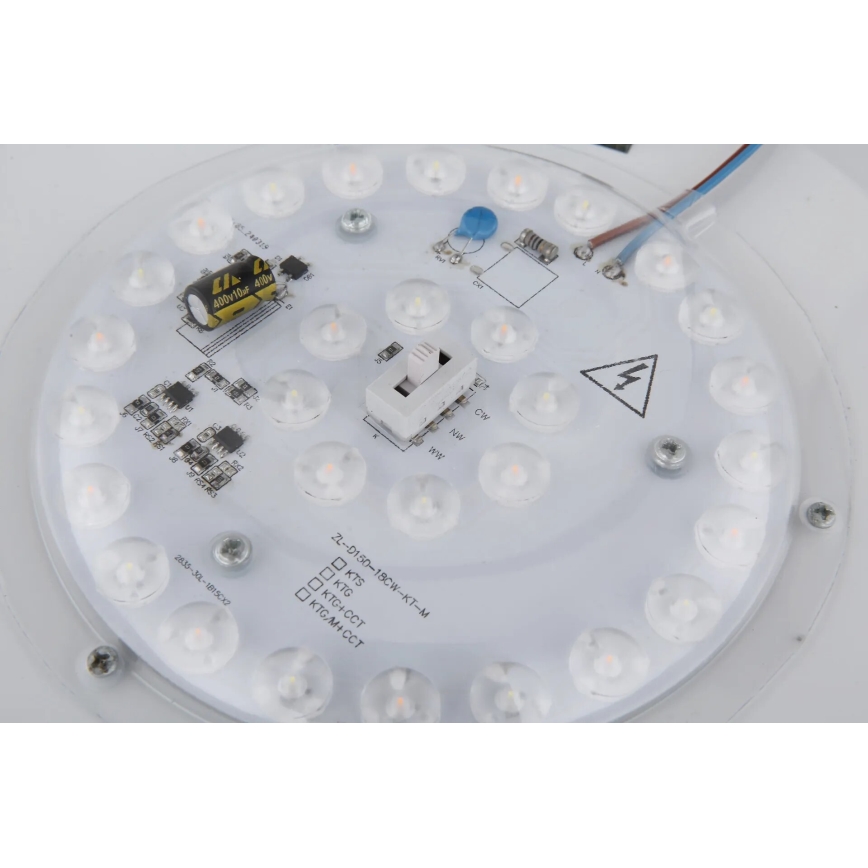 Globo - Светодиодный потолочный светильник LED/18W/230V 3000/4000/6000K