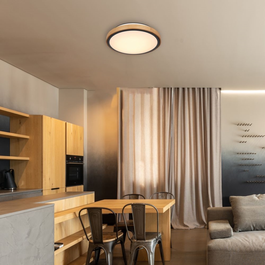 Globo - Стельовий LED світильник LED/24W/230V 3000/4500/6000K діаметр 43,7 см