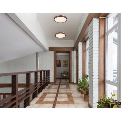 Globo - Стельовий LED світильник LED/12W/230V 3000/4500/6000K діаметр 30 см