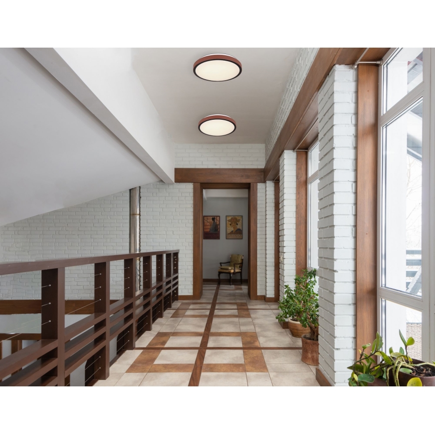 Globo - Стельовий LED світильник LED/12W/230V 3000/4500/6000K діаметр 30 см