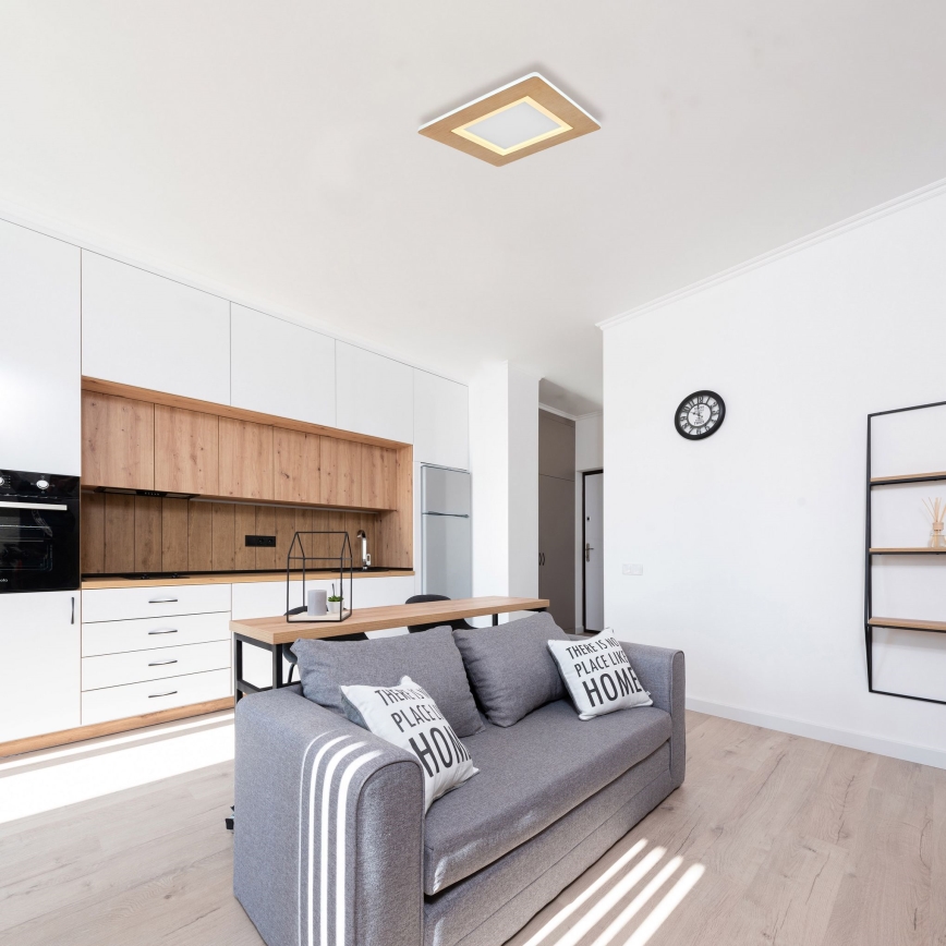 Globo - Стельовий LED світильник LED/23W/230V 2700/6500K