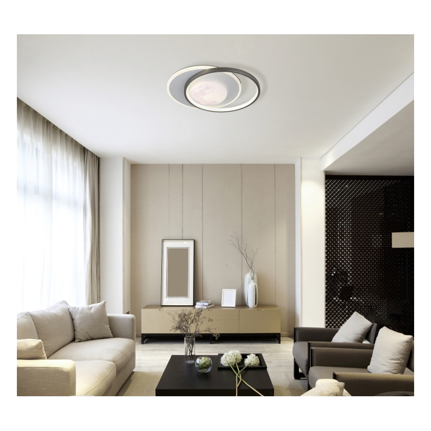Globo - світлодіодний стельовий світильник LED/30W/230V 4000K 30x36,9 см