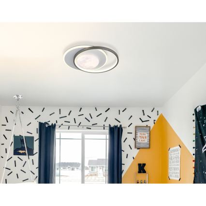 Globo - світлодіодний стельовий світильник LED/30W/230V 4000K 30x36,9 см