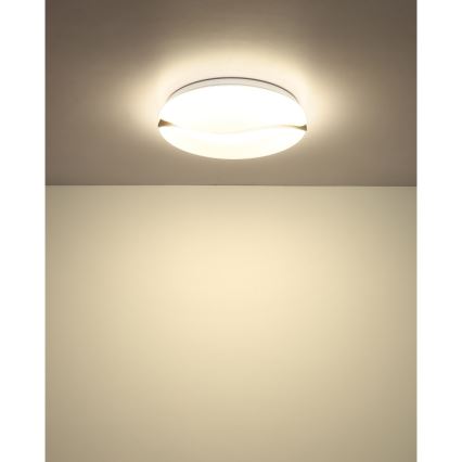Globo - Светодиодный потолочный светильник LED/24W/230V 3000/4200/6000K диаметр 33 см