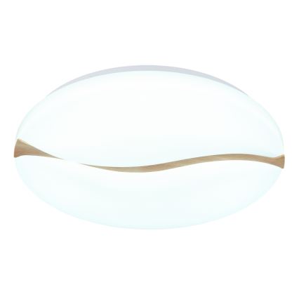 Globo - Светодиодный потолочный светильник LED/24W/230V 3000/4200/6000K диаметр 33 см
