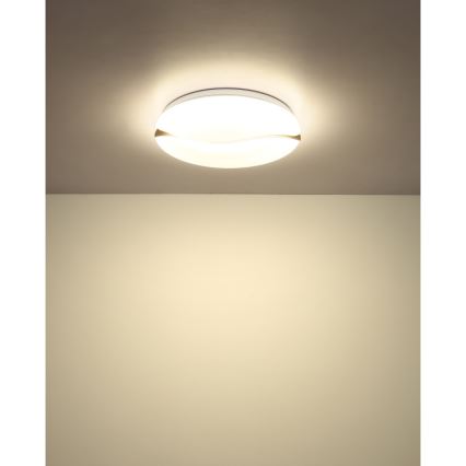 Globo - Светодиодный потолочный светильник LED/24W/230V 3000/4200/6000K диаметр 39 см