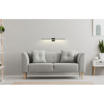 Globo - Светодиодная подсветка для зеркала LED/12W/230V 61,5 см черный