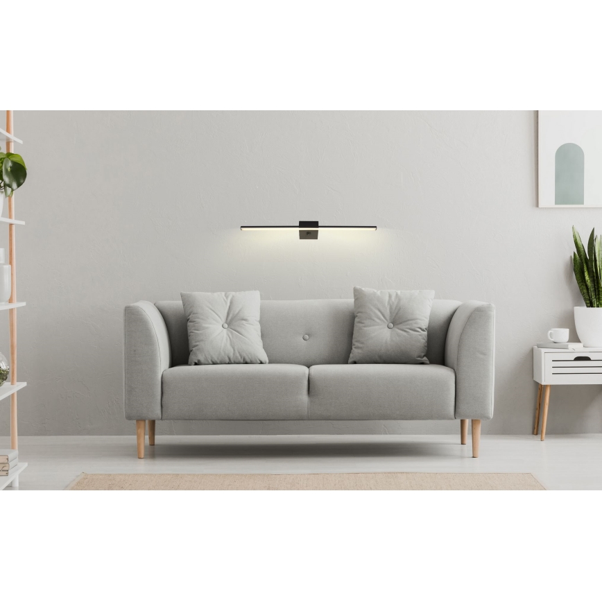 Globo - Светодиодная подсветка для зеркала LED/12W/230V 61,5 см черный