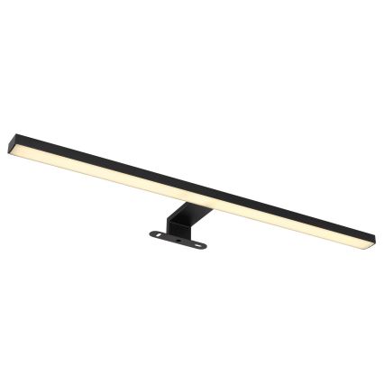 Globo - LED Підсвітка для дзеркала для ванної LED/12W/230V 60 cm IP44 чорний