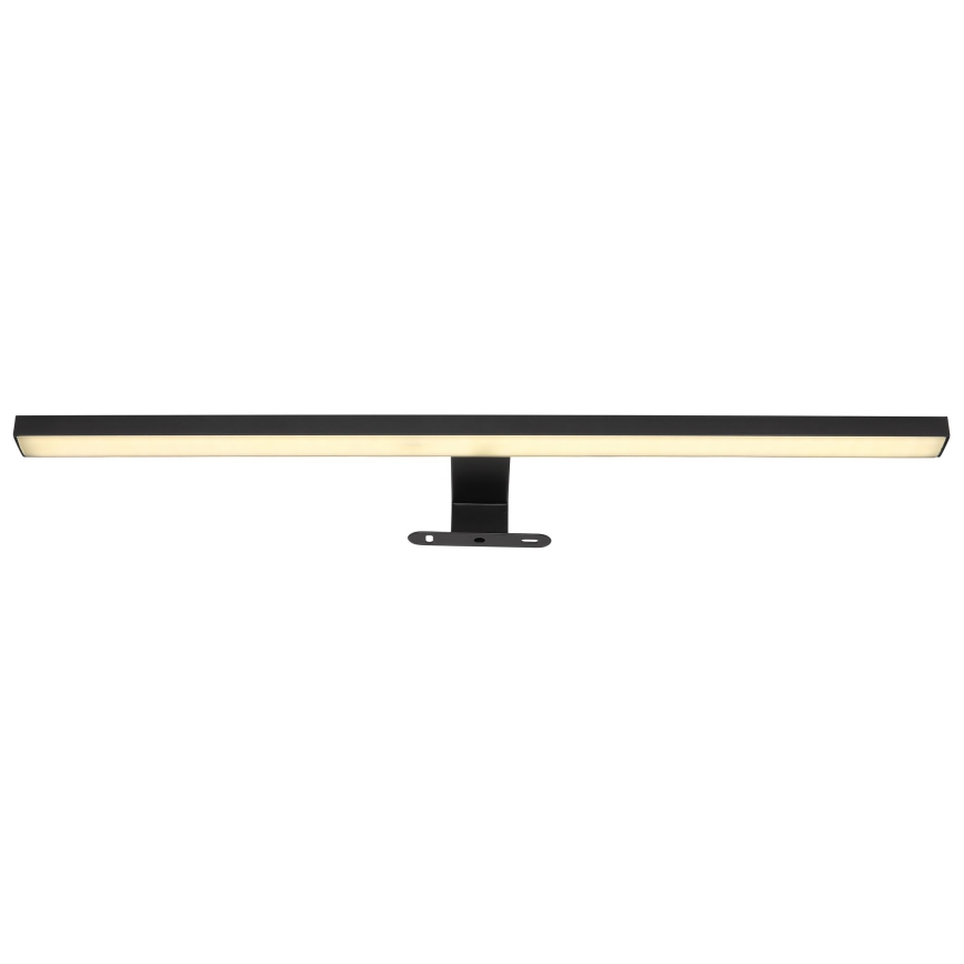 Globo - LED Підсвітка для дзеркала для ванної LED/12W/230V 60 cm IP44 чорний