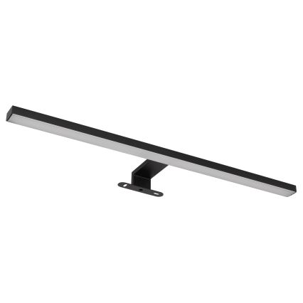 Globo - Світлодіодне дзеркальне освітлення для ванної LED/12W/230V 60 см IP44 чорний