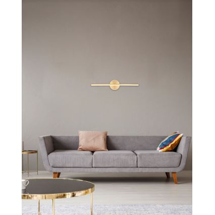 Globo - LED Підсвітка для дзеркала для ванної LED/10W/230V 60,8 см IP44 золотий