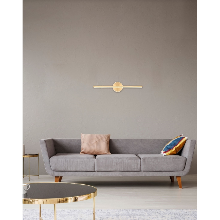 Globo - LED Підсвітка для дзеркала для ванної LED/10W/230V 60,8 см IP44 золотий