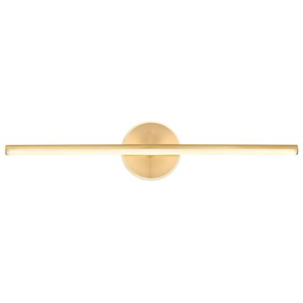 Globo - LED Підсвітка для дзеркала для ванної LED/10W/230V 60,8 см IP44 золотий