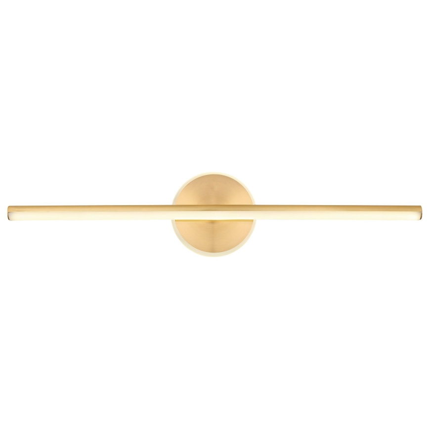 Globo - LED Підсвітка для дзеркала для ванної LED/10W/230V 60,8 см IP44 золотий