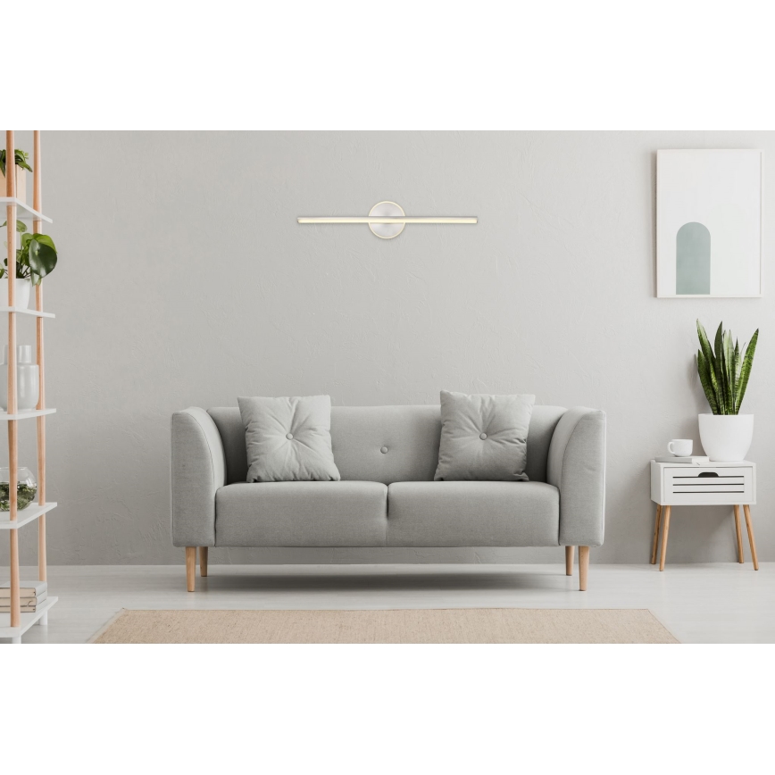 Globo - Світлодіодне дзеркальне освітлення для ванної LED/10W/230V 60,8 см IP44 глянцевий хром