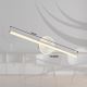 Globo - Светодиодная подсветка для зеркала в ванной комнате LED/10W/230V 60,8 см IP44 хром