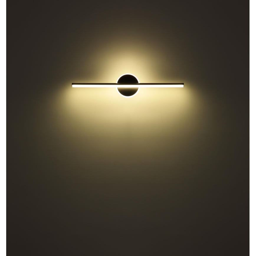 Globo - LED Підсвітка для дзеркала для ванної LED/10W/230V 60,8 см IP44 чорний