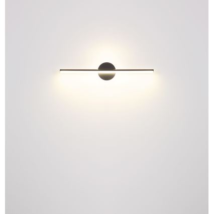 Globo - LED Підсвітка для дзеркала для ванної LED/10W/230V 60,8 см IP44 чорний