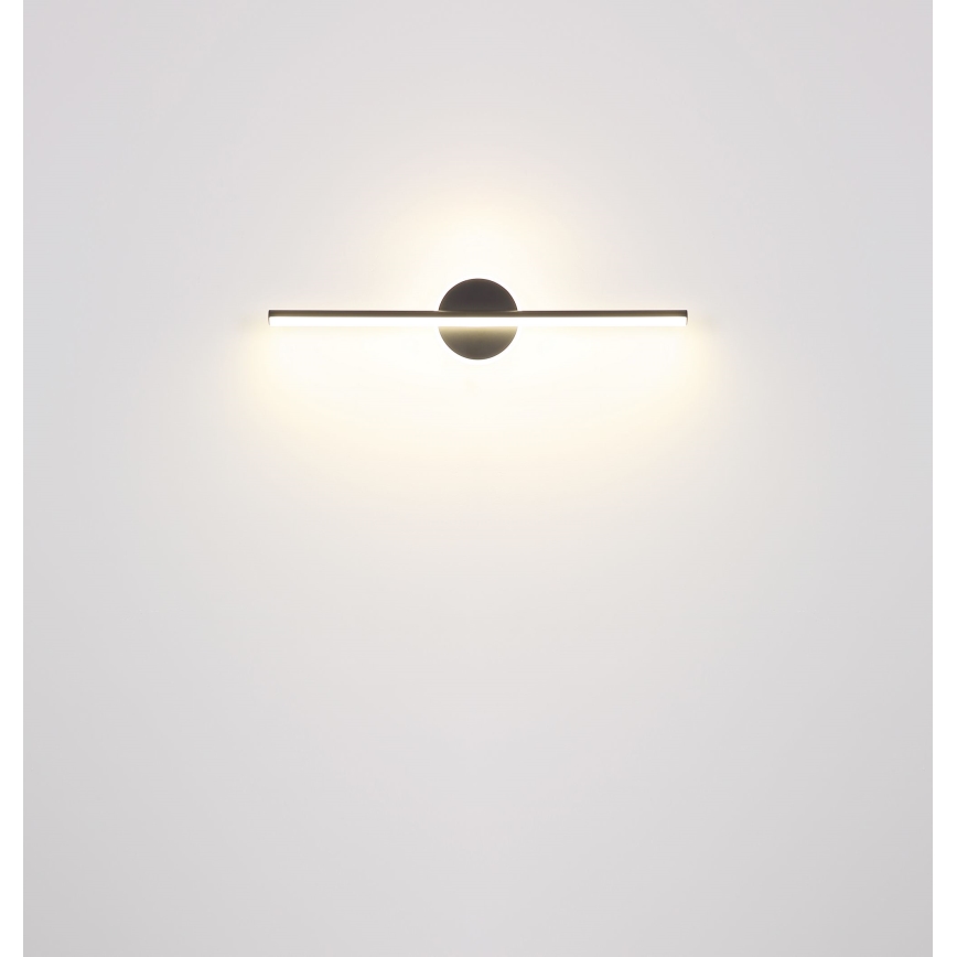 Globo - LED Підсвітка для дзеркала для ванної LED/10W/230V 60,8 см IP44 чорний