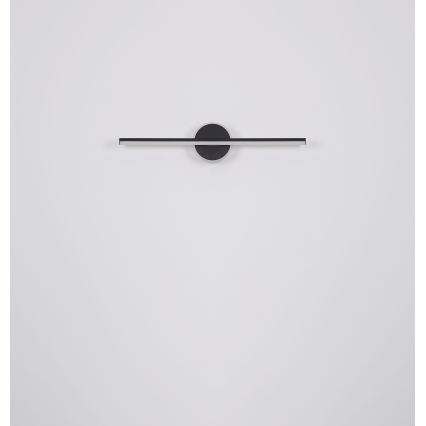 Globo - Світлодіодне дзеркальне освітлення для ванної LED/10W/230V 60,8 см IP44 чорний