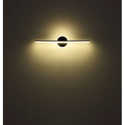 Globo - Светодиодное освещение для зеркала в ванной LED/10W/230V 60,8 см IP44 черное
