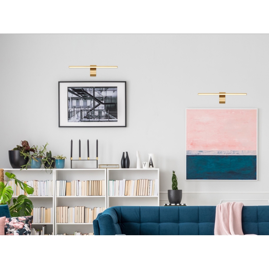 Globo - Светодиодное освещение для ванной комнаты для зеркала LED/10W/230V 60,8 см IP44 золотистое