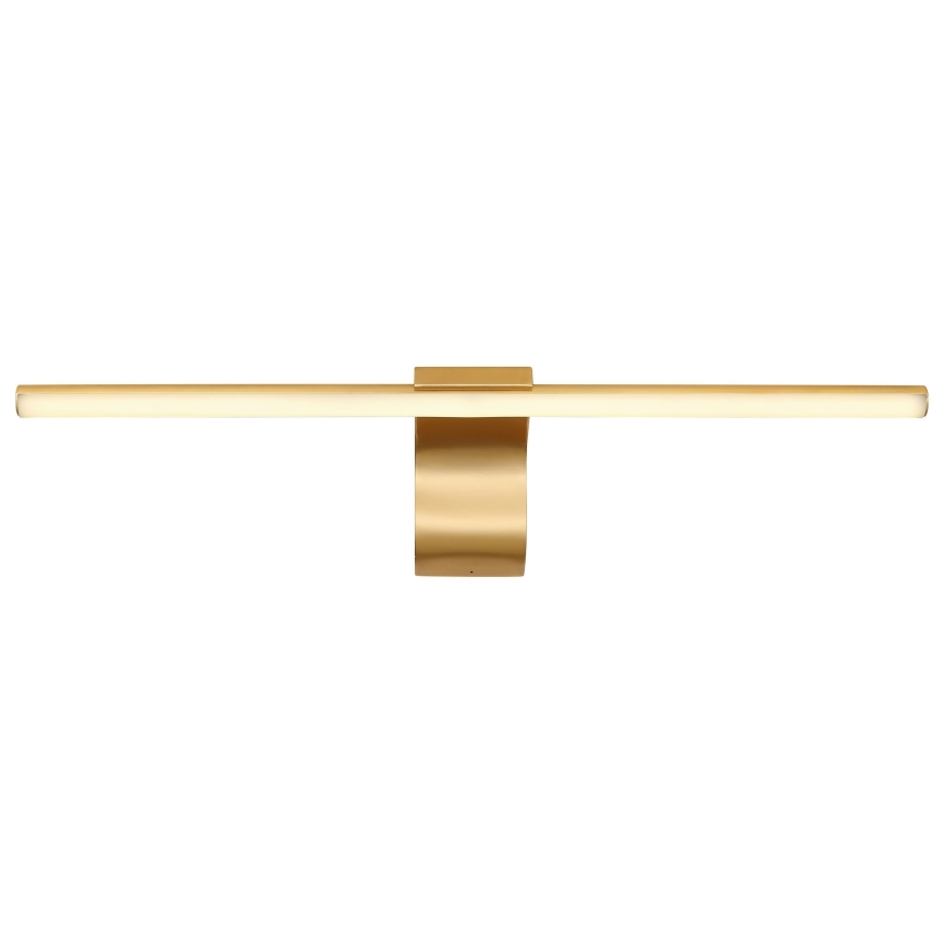 Globo - Светодиодное освещение для ванной комнаты для зеркала LED/10W/230V 60,8 см IP44 золотистое