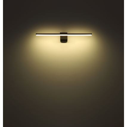 Globo - LED Підсвітка для дзеркала для ванної LED/10W/230V 60,8 cm IP44 чорний