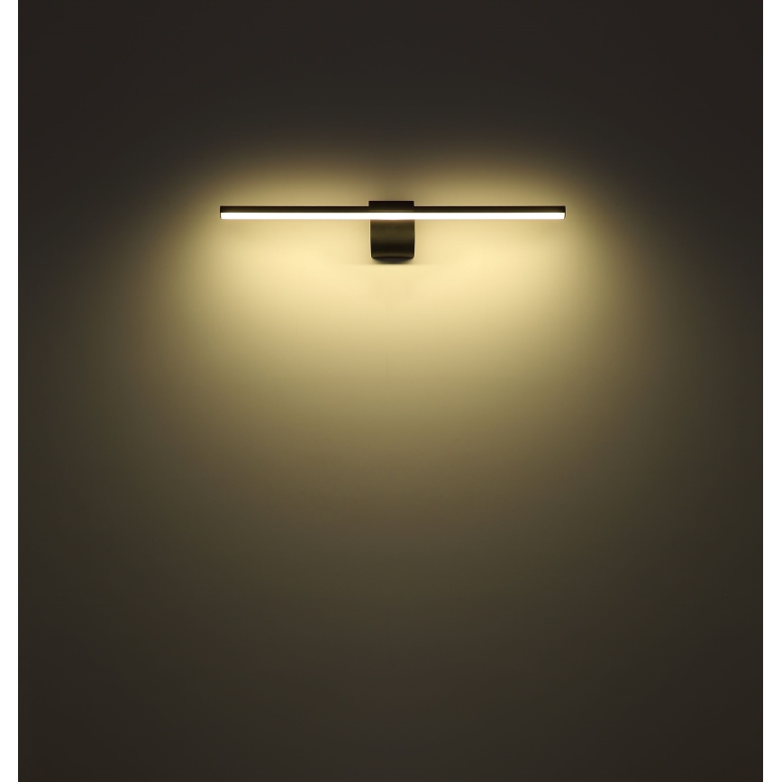 Globo - LED Підсвітка для дзеркала для ванної LED/10W/230V 60,8 cm IP44 чорний