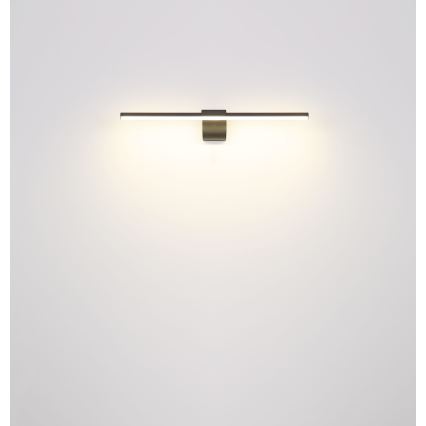 Globo - LED Підсвітка для дзеркала для ванної LED/10W/230V 60,8 cm IP44 чорний
