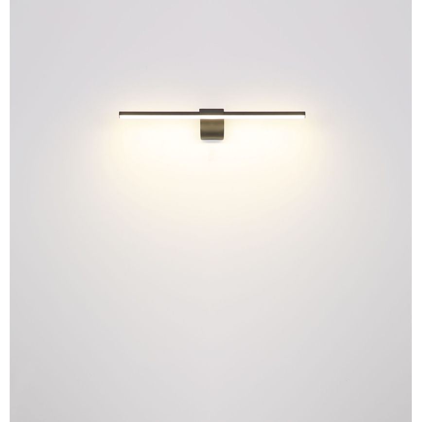 Globo - LED Підсвітка для дзеркала для ванної LED/10W/230V 60,8 cm IP44 чорний