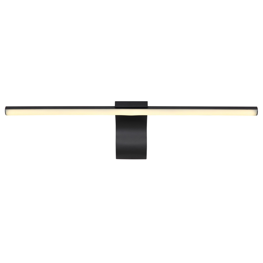 Globo - LED Підсвітка для дзеркала для ванної LED/10W/230V 60,8 cm IP44 чорний