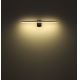 Globo - Светодиодная подсветка для зеркала в ванной комнате LED/10W/230V 60,8 см IP44 черный