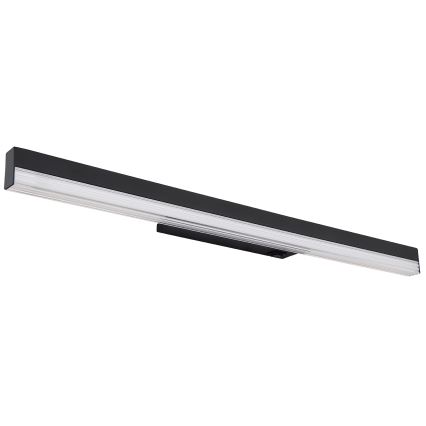 Globo - Светодиодный настенный светильник LED/12W/230V 3000/6000K 60 см черный
