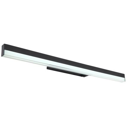 Globo - Світлодіодний настінний світильник LED/12W/230V 3000/6000K 60 см чорний