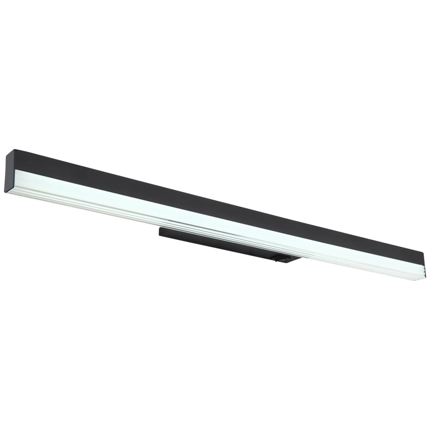 Globo - Світлодіодний настінний світильник LED/12W/230V 3000/6000K 60 см чорний